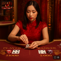 RockWin - Live Baccarat - Evolution Gaming