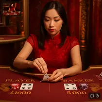 RockWin - Live Baccarat - Evolution Gaming