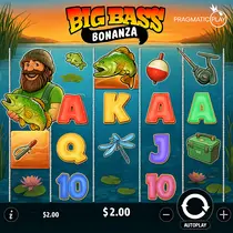 RockWin - Big Bass Bonanza Slot Game - Pragmatic Play