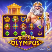 RockWin - Gates of Olympus Slot Game - Pragmatic Play