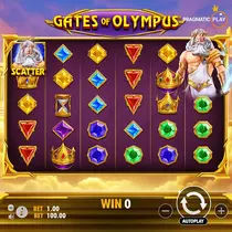 RockWin - Gates of Olympus Slot Game