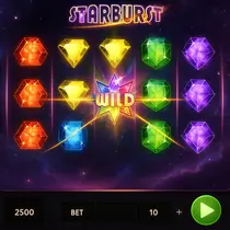 RockWin - Starburst Slot Game