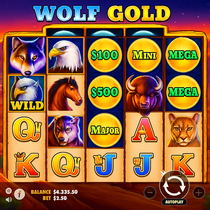 RockWin - Wolf Gold Slot Game - Pragmatic Play