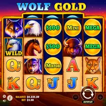 RockWin - Wolf Gold Slot Game - Pragmatic Play