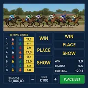 RockWin - Horse Racing Betting - Live Odds