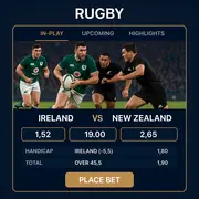 RockWin - NRL Rugby Betting - Live Odds
